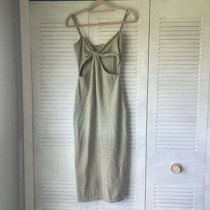 American Threads cut out dress